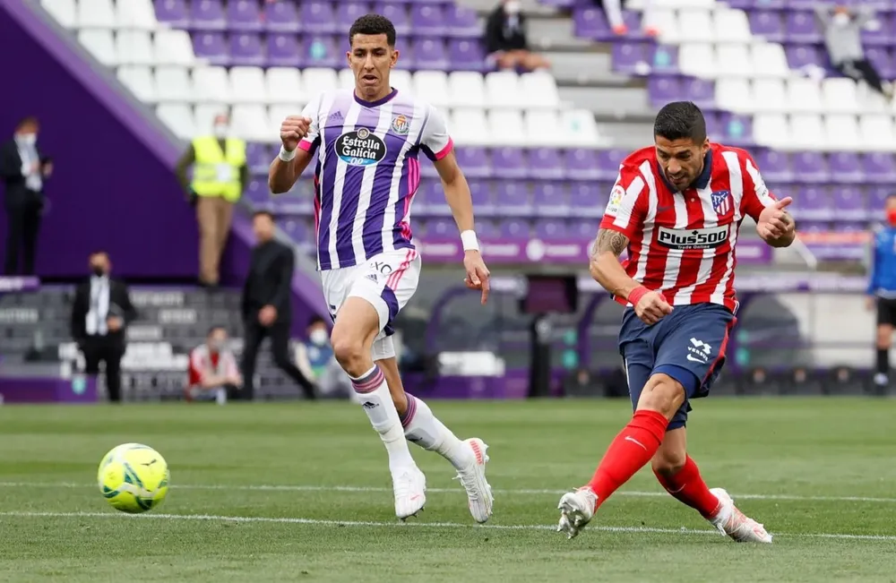 El zurdazo de Suárez ante Valladolid que definió la liga española