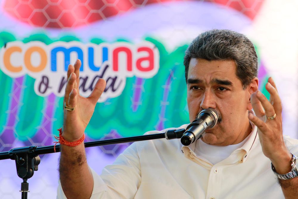 Nicolás Maduro - 3-12-25- EFE