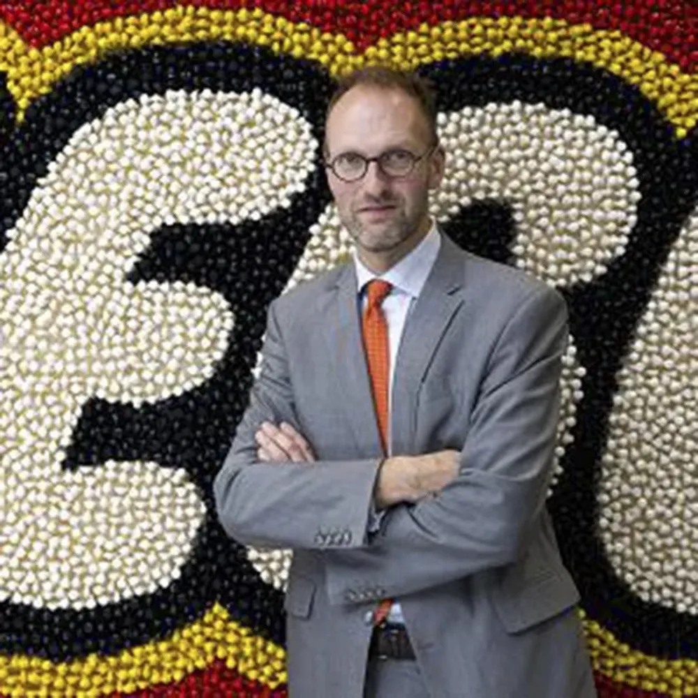 Jorgen Vig Knudstorp, presidente de Lego