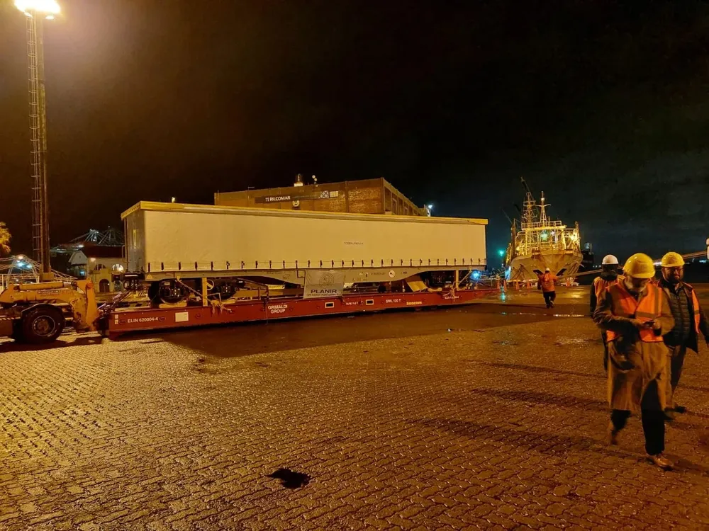 Llegaron a Uruguay el pasado 25 de mayo