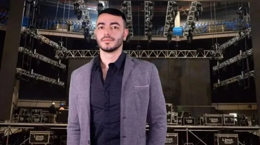 El narcotraficante Sebastián Marset, sobre quien pesa una alerta roja de Interpol, prófugo de la Justicia.