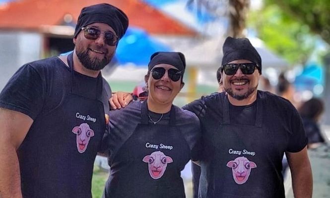Crazy Sheep, el equipo ganador del concurso de gastronomía Plato Ovino y la exquisitez que cocinó en Artigas