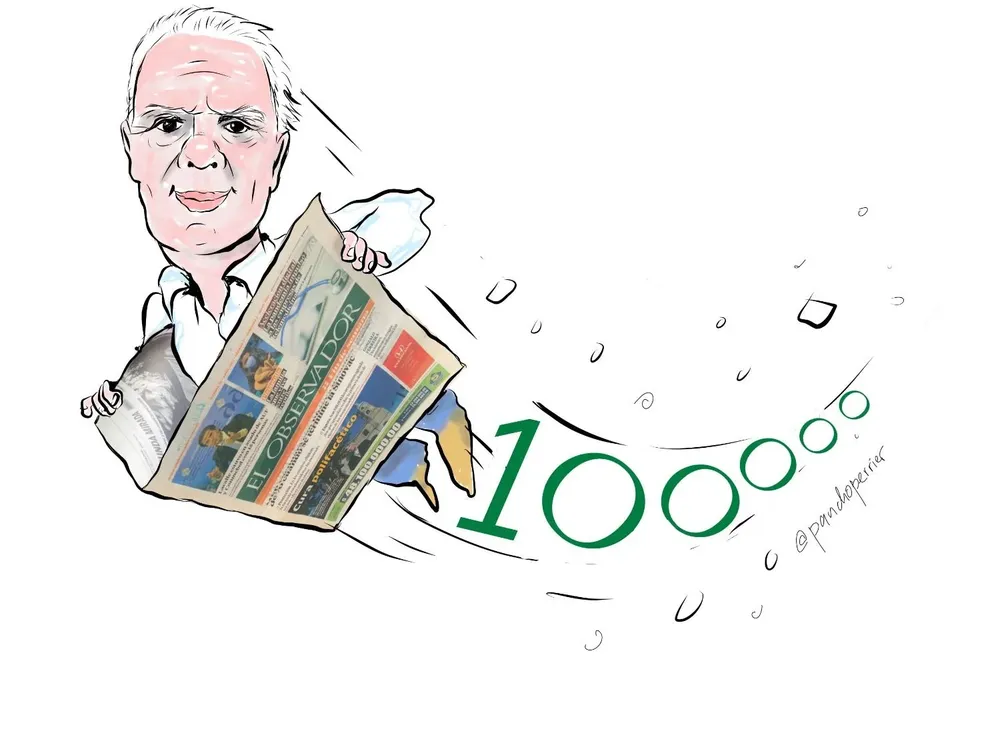 10.000 ejemplares de El Observador