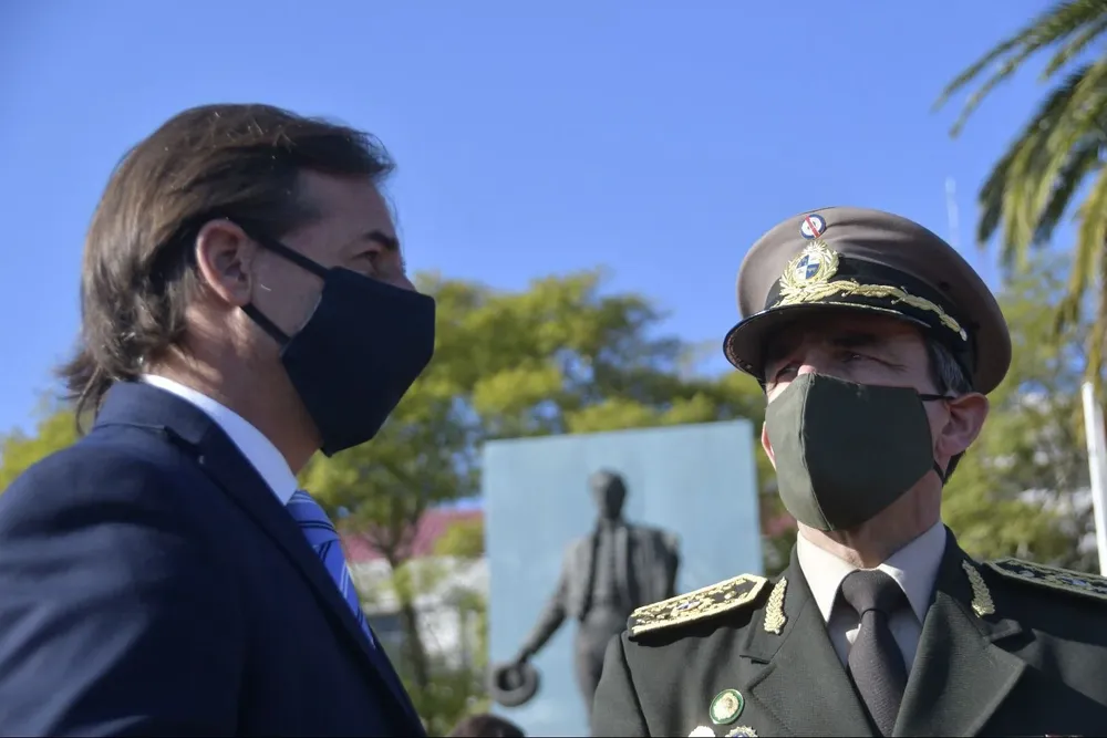 El comandante en jefe, Gerardo Fregossi, impulsó un proceso para repasar la realidad histórica del Ejército desde 1958 a la actualidad