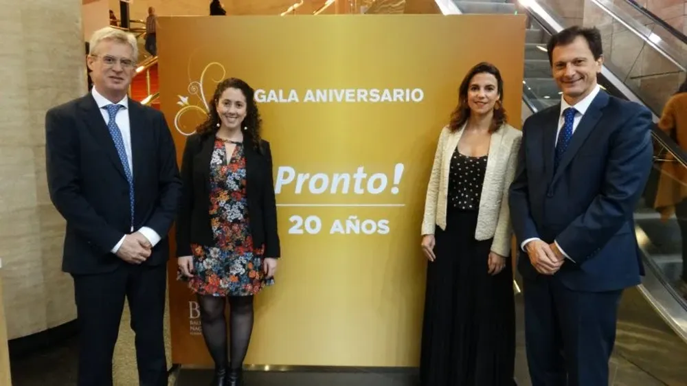 Horacio Correge, Karina Keosseian, Daniela Alonso y Diego Masola
