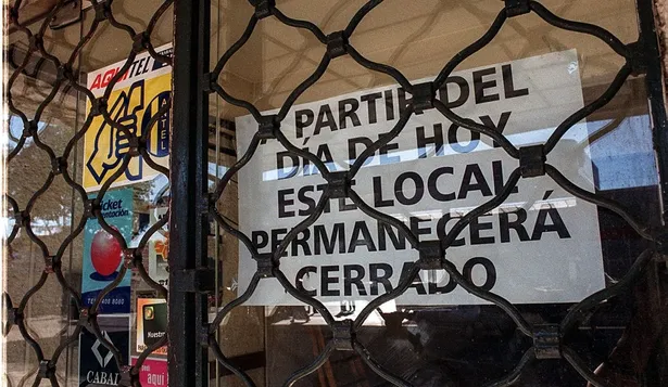 Aumentó la cantidad de empresas cerradas