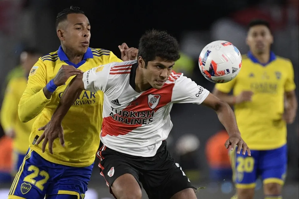 Robert Rojas y Sebastián Villa