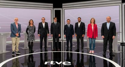 Los candidatos a la Generalitat para el 12M