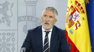 El ministro del Interior, Fernando Grande Marlaska.