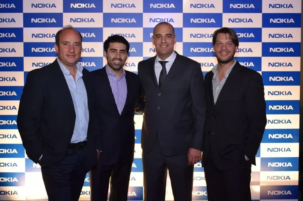 Jorge González, David Shalbaf, Javier López y Marcos Nowak