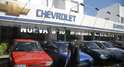 Se vendieron menos 0km en enero