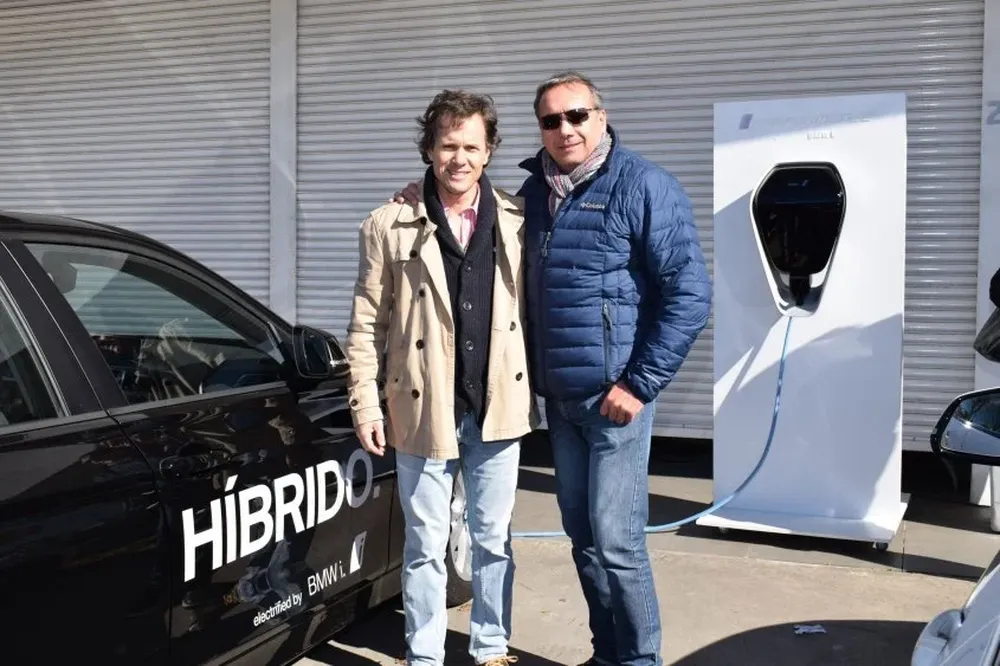 Pablo Etcheverry y Flavio Bonavena