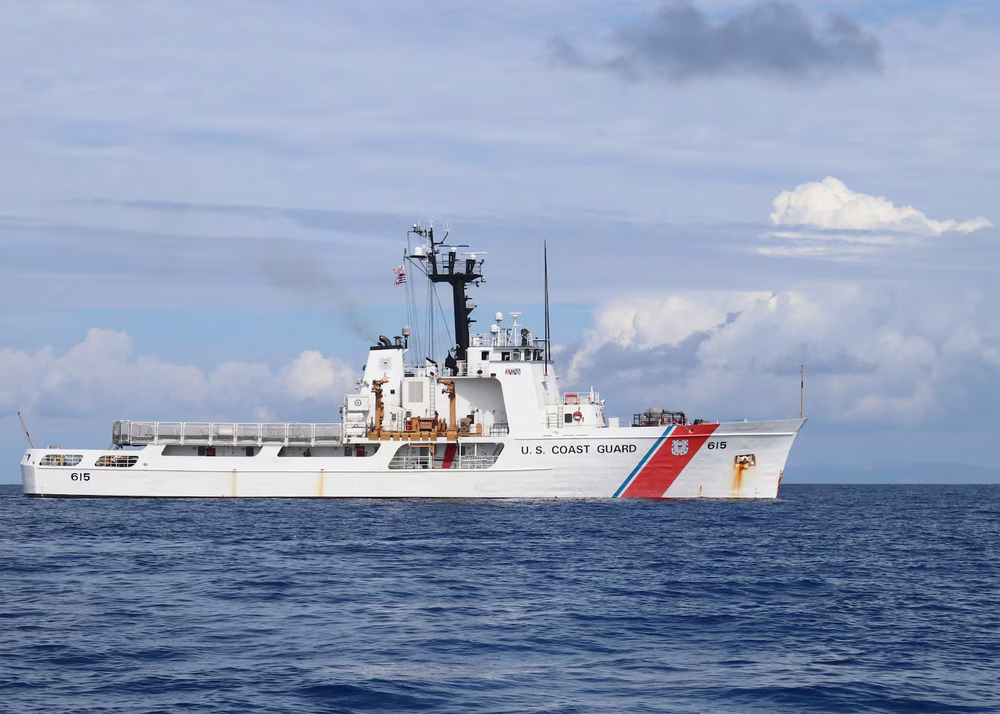 Reliance Class Medium Endurance Cutter de la Guardia Costera