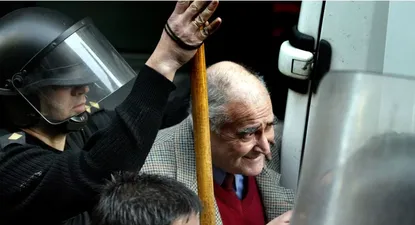 gavazzo admitio que arrojo el cuerpo de roberto gomensoro al rio negro