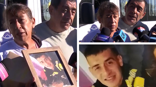 Las condenas son una risa: padres de Arturo Espinosa, el joven acribillado por error en Cerro Norte, reclamaron justicia a Carlos Negro
