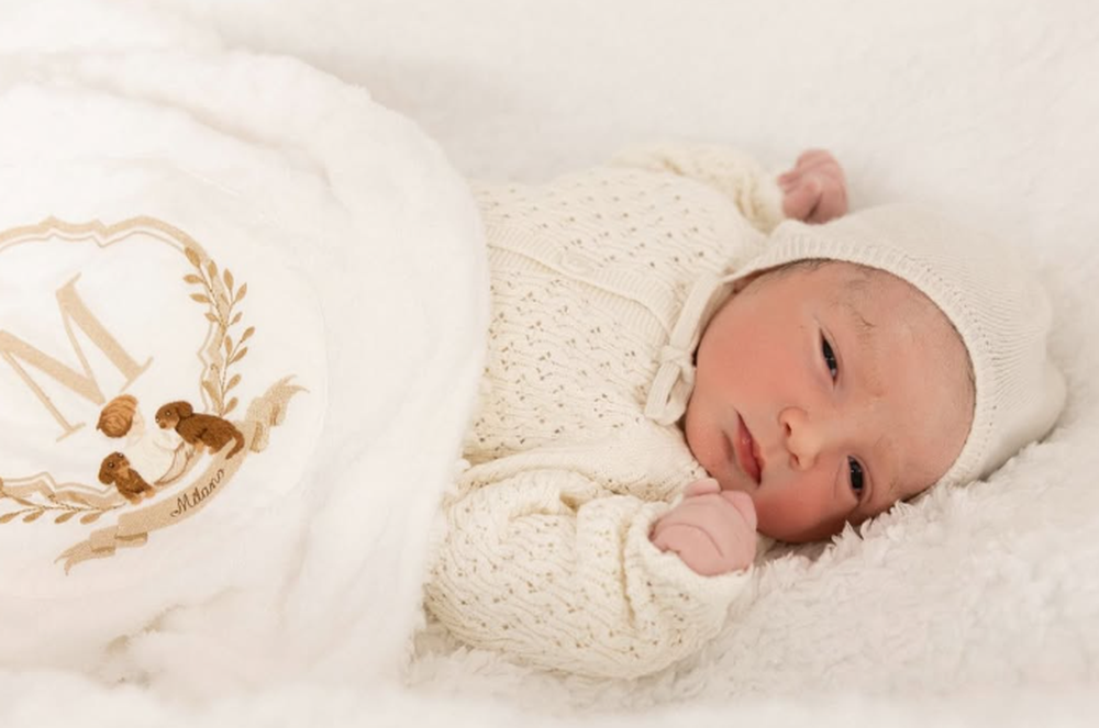 Milano De Arrascaeta Bastiani, el hijo de Giorgian De Arrascaeta