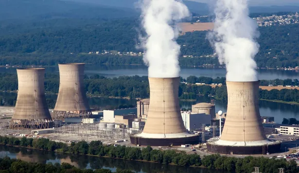 La planta de energía nuclear Three Mile Island está ubicada en Pensilvania, Estados Unidos.