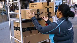 En 2024, Amazon gestionó 6.300 millones de entregas en Estados Unidos.
