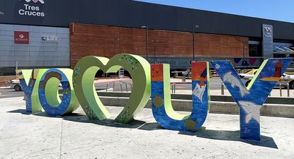 Tres Cruces inicia una nueva etapa del proyecto de intervenciones artísticas en el Landmark