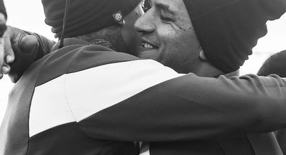 Juan Izquierdo y Diego Polenta