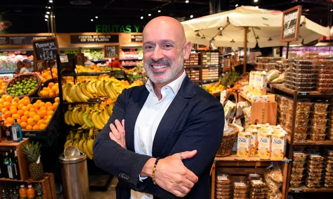 Jean Christophe Tijeras, CEO de Grupo Disco Uruguay