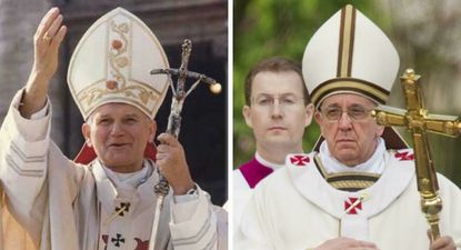 El día que comparten Juan Pablo II y Francisco y es el más frecuente en la elección de los papas.