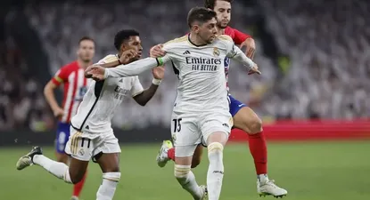 Valverde juega con Real Madrid