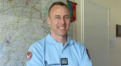 Arnaud Beltrame, el policía héroe que tomó el lugar de un rehén