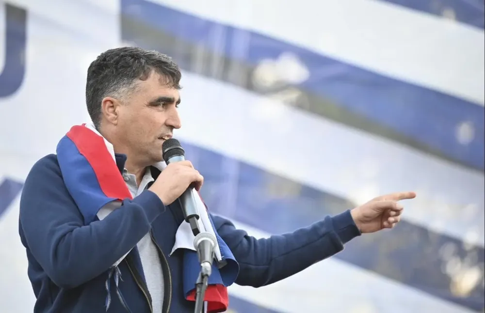 Andrés Lima, precandidato del Frente Amplio