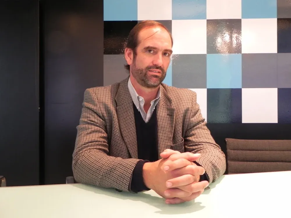 Diego Irazoqui, director técnico de Laboratorios Merial