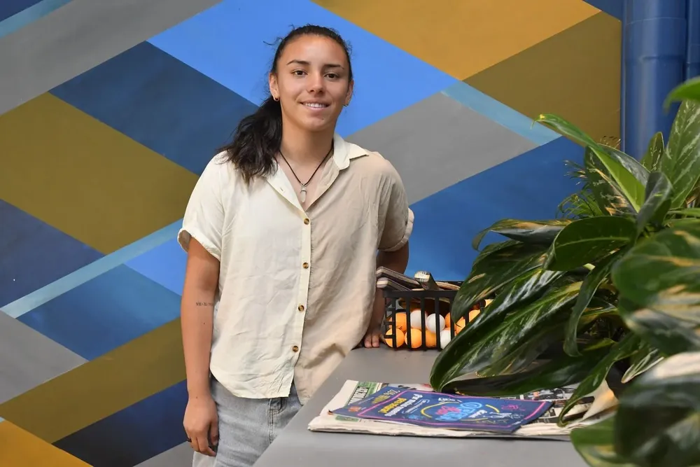 Sharon López, jugadora revelación del Campeonato Uruguayo Femenino 2022