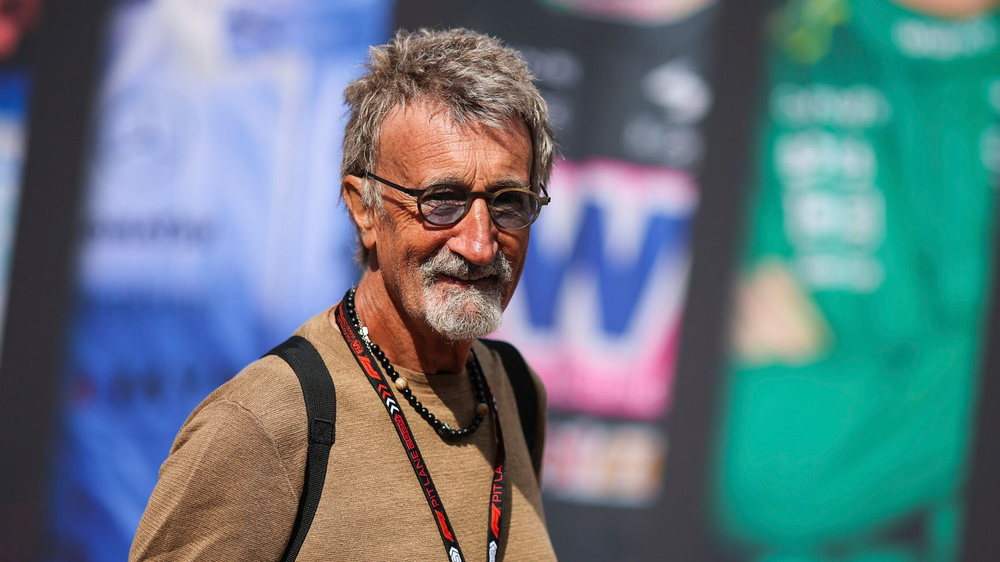 Eddie Jordan en el Gran Premio de Mónaco de 2024