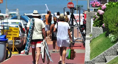 Este verano se usaron gorros de todos los modelos para bajar a la playa