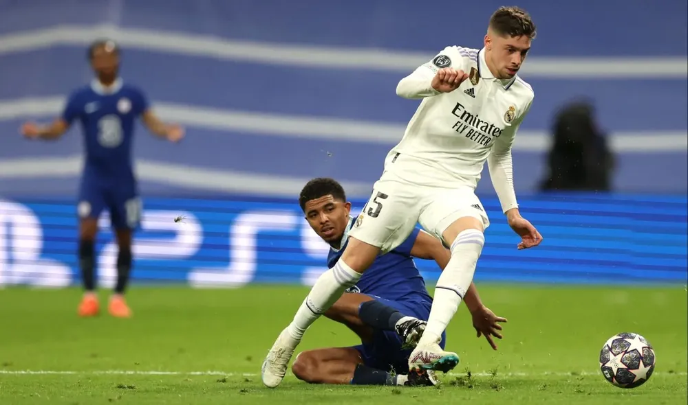 Valverde vuelve a ser titular en Real Madrid