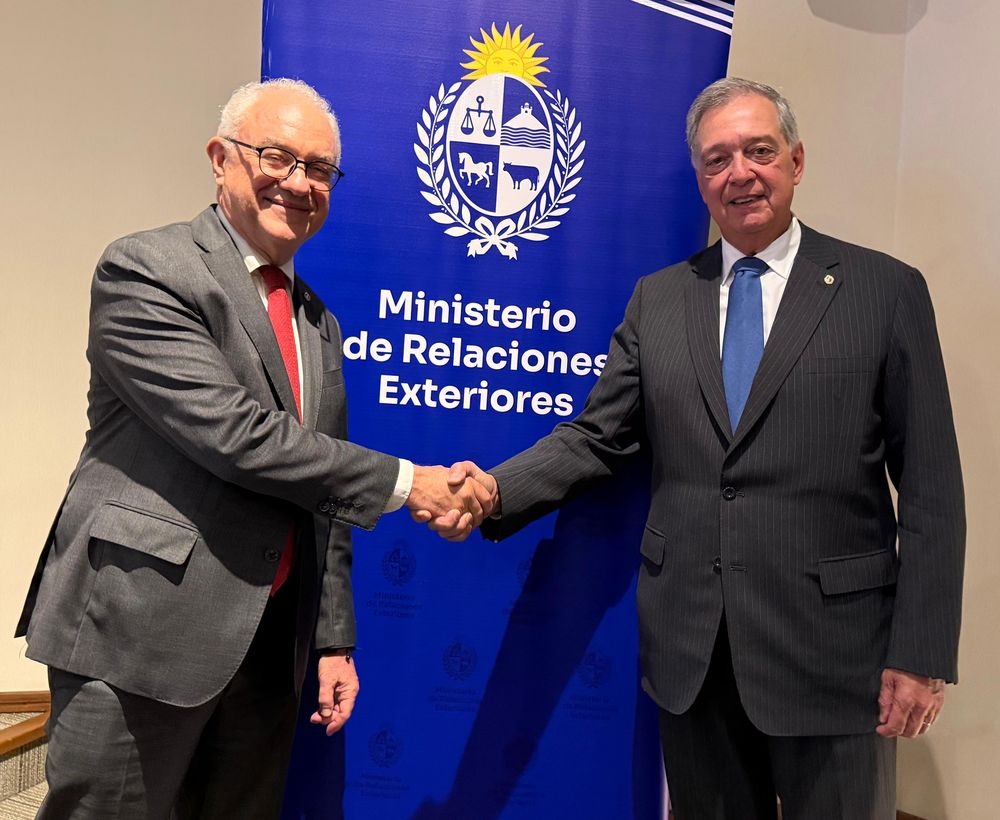 Mattos, exministro de Ganadería, fue presentado oficialmente por Lubetkin como candidato por Uruguay a un cargo de alta relevancia en el escenario agrícola internacional.