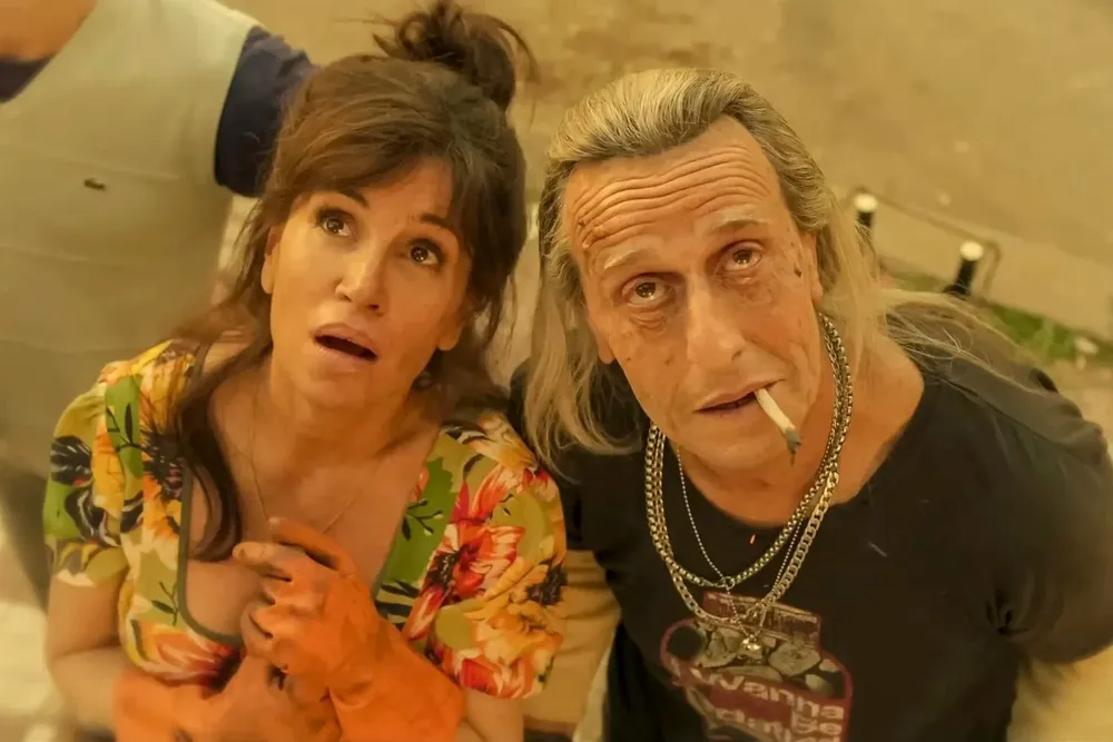 Florencia Peña y Diego Peretti en Más respeto que soy tu madre