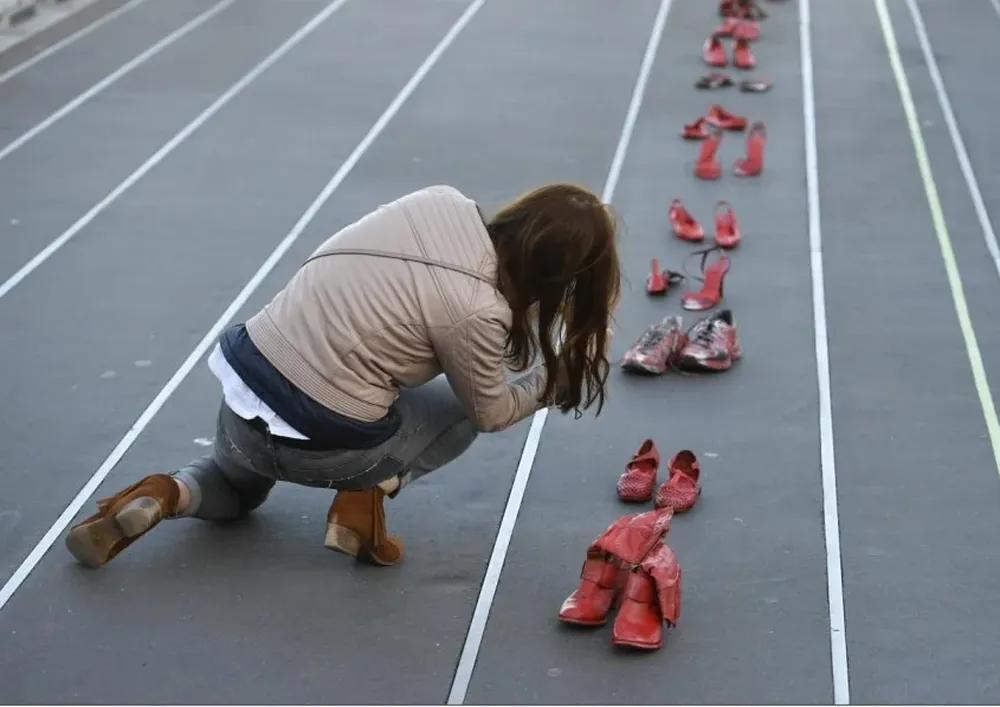 Manifestaciones en Nates, Francia