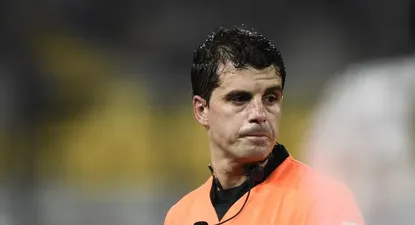 Cunha, el árbitro que no tiembla con los brasileños