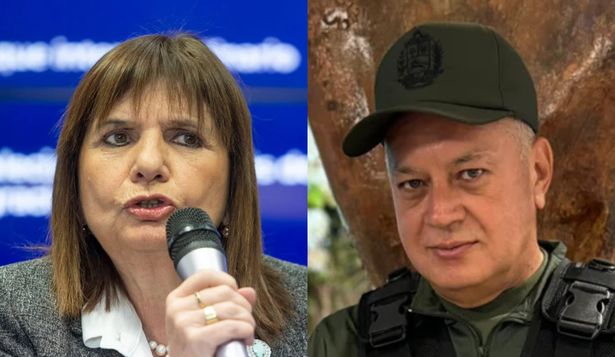 Bullrich respondió directamente a Cabello: “Secuestrar a un gendarme argentino no te hace fuerte, te muestra desesperado”
