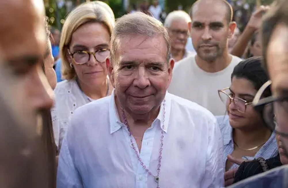 Edmundo González Urrutia.