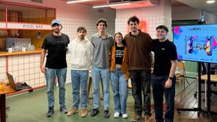 Este fue el equipo ganador del primer hackathon Voice AI realizado por AI Salon Montevideo.