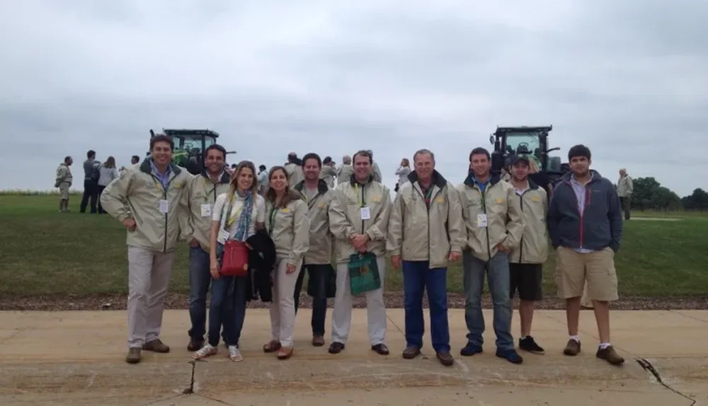 Integrantes de la delegación uruguaya en Waterloo