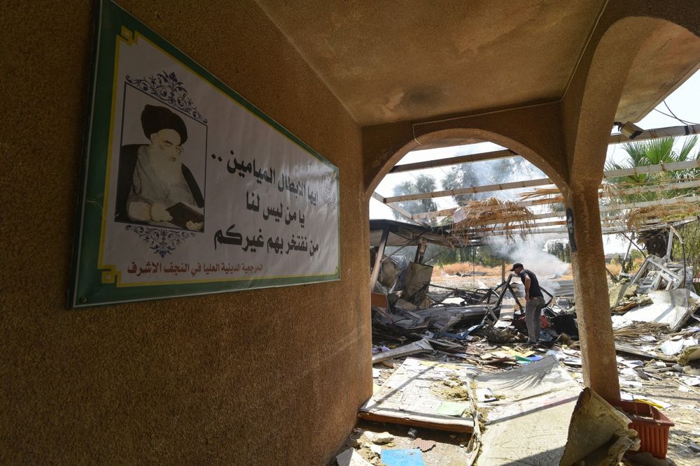 EEUU y Arabia Saudita lanzaron ataques conjuntos contra milicias pro-iraníes en Irak