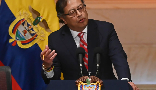 Desde EEUU, el colombiano Gustavo Petro cumula cruces diplomáticos a dos bandas con la Casa Blanca y con Trump