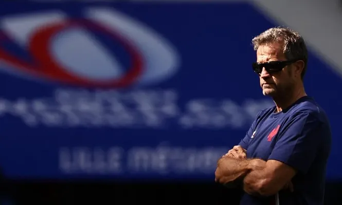 Gabian Galthie, DT de Francia