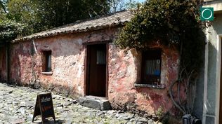 La casa que puede visitarse en Colonia