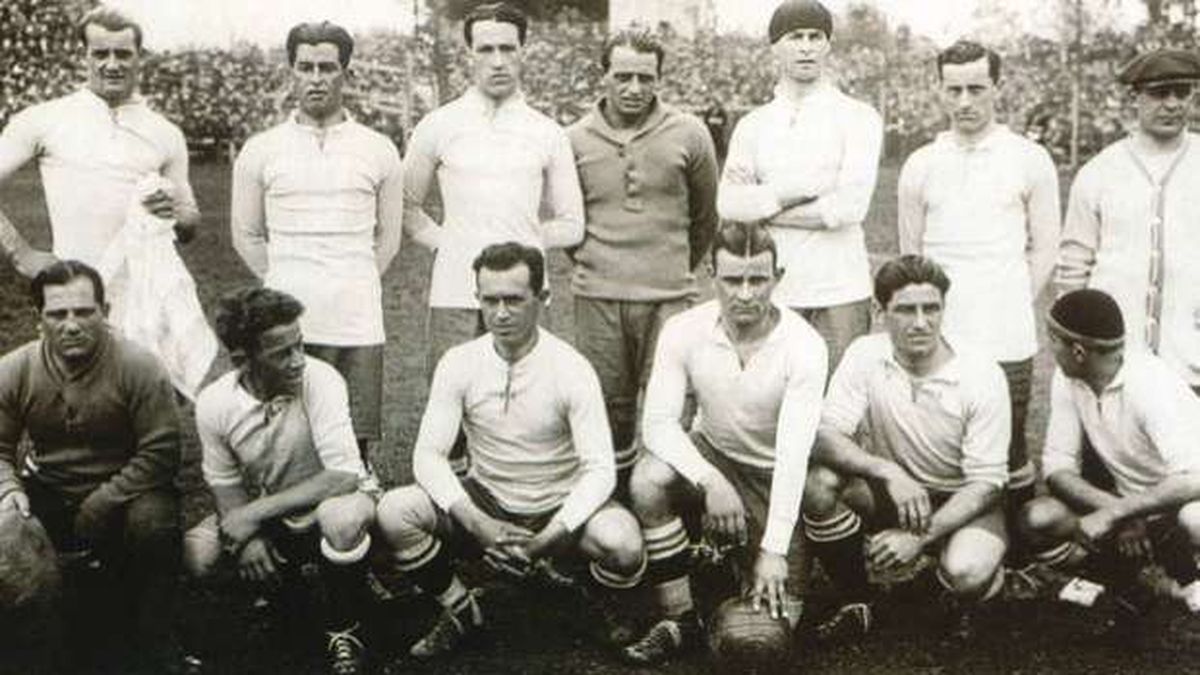 Uruguayos campeones cumple 100 años: la historia y las versiones de un 