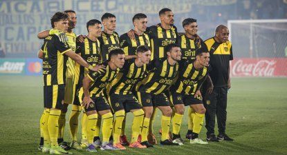 Equipo titular de Peñarol que comenzó jugando en la temporada 2026 en la Supercopa Uruguaya frente a Nacional&nbsp;
