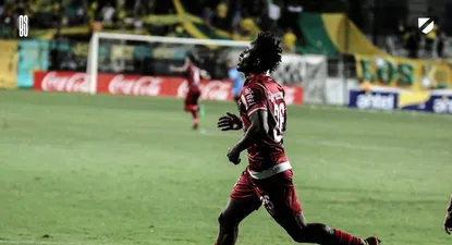 Jimmy Evans tras marcar su golazo