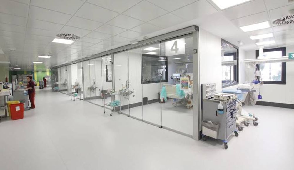 La UCI de un hospital en la Comunitat Valenciana. (Archivo)&nbsp;